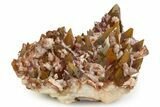 Captivating Multi-Generation Calcite Crystal Cluster - China #350778-2
